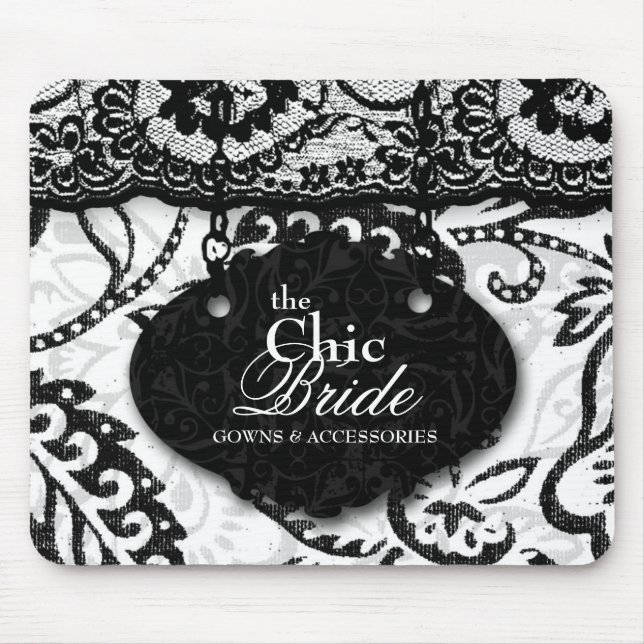 311-CHIC SIGN MOUSE MAT (Front)