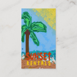 311-CHRISTY'S BEACH   ORANGE BUSINESS CARD