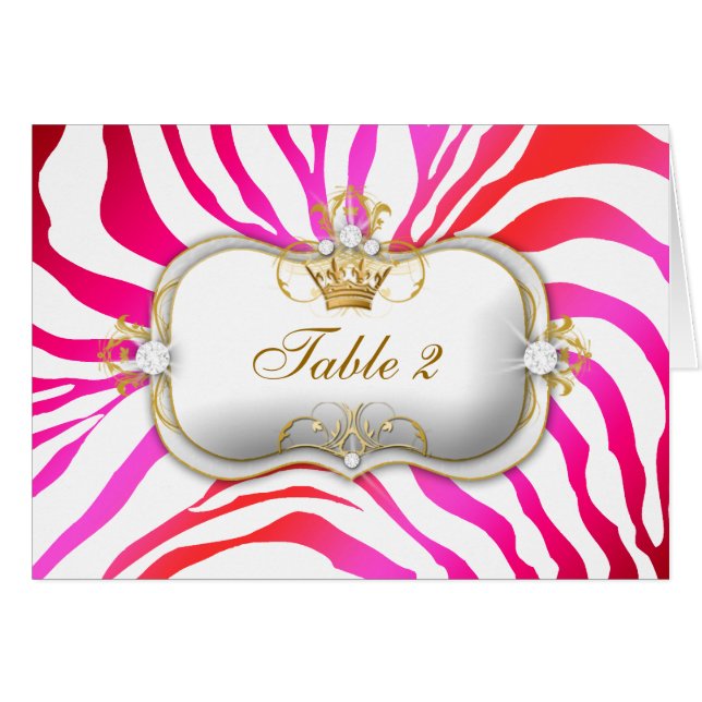 311 Ciao Bella Cherry Cake Table Card (Front Horizontal)
