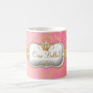 311 Ciao Bella Golden Divine Pink Fade Coffee Mug