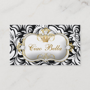 311 Ciao Bella Lavish Background Business Card