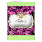 311 Ciao Bella Pink Liquorice Vintage Chic