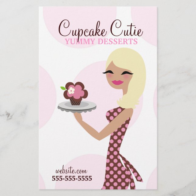 311 Cupcake Cutie Blonde Flyer (Front)