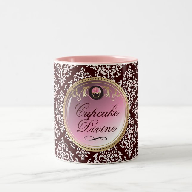 311-Cupcake Divine Coffee Mug (Center)