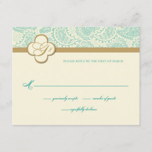 311-Custom Order Myah RSVP Card