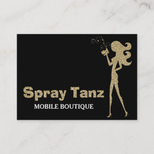 311 Custom Spray Tanz Business Card