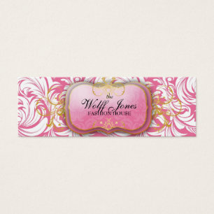 311 Custom Wolff Jones Hang Tag