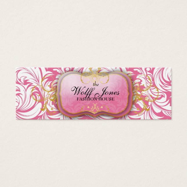 311 Custom Wolff Jones Hang Tag (Front)