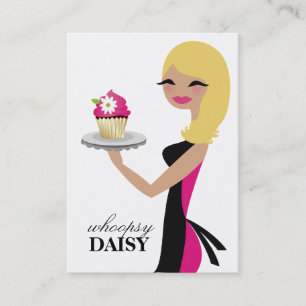 311 Daisy the Cupcake Cutie African Blonde Business Card