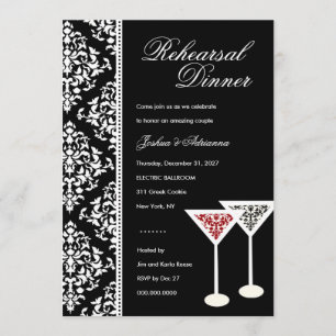 311-Damask Glass Invitation