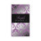 311 Damask Shimmer Purple Plush