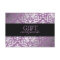 311 Dazzling Damask Purple Plush Gift Certificate