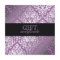 311 Dazzling Damask Purple Plush Gift Certificate