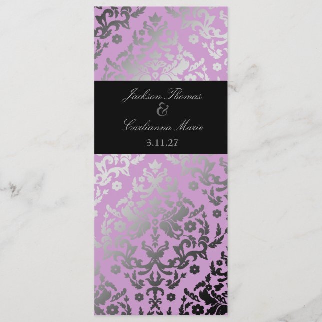 311-Dazzling Damask Wild Purple Programme (Front)