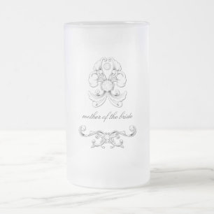 311-Diamond Luxe Mother of the Bride Mug