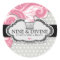 311 Divine Pink Swirl Polka Dot Cupcakes