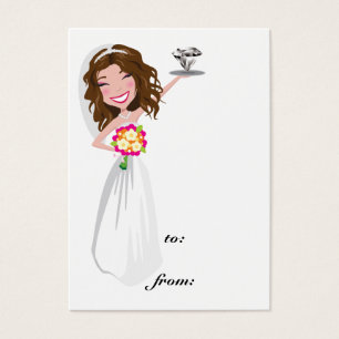 311 Dollface Bridal Diamond Tag