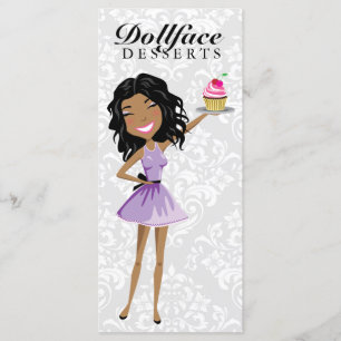311 Dollface Desserts Ebonie Damask Menu