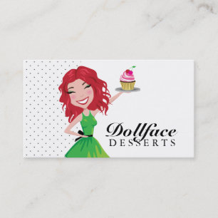 311 Dollface Desserts Rubie Business Card