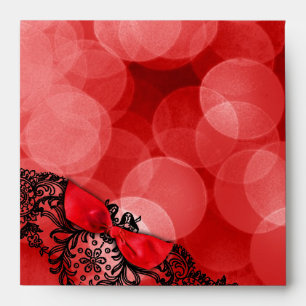 311 Dream in Leopard & Lace Red Envelope