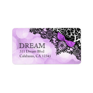 311 Dream in Lights Leopard & Lace Violet Label