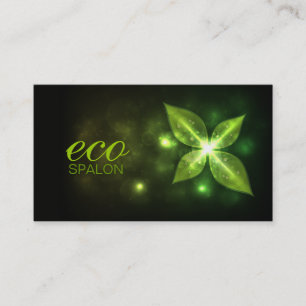311 Eco Leaf Premium Pearl Business Card