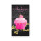 311 Elegant Bakery Business Card Cupcake Black Gol