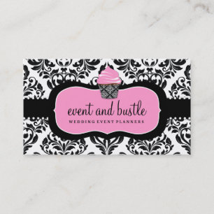311 Event & Bustle Cupcake Business Card