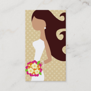 311-FASHION BRIDE INTERCHANGEABLE HAIR BUSINESS CARD