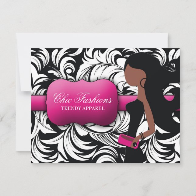 311 Fashionista Gift Card African American (Front)