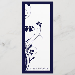 311-Floral High-Rise Program Midnight Blue Programme