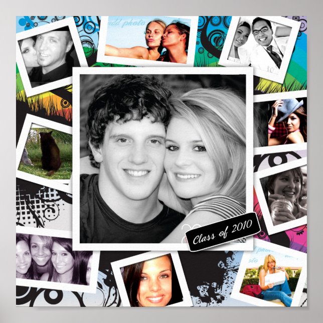 311-Fun Graduation Collage Print (Front)