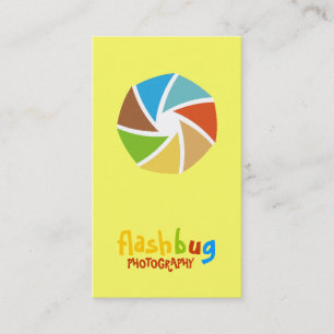 311-FUNKY FUN PHOTOGRAPHER BUSINESS CARD