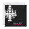 311-Glitz Chandelier - Invitation Metallic Silver