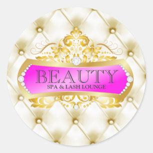 311 Golden Beauty Classic Round Sticker