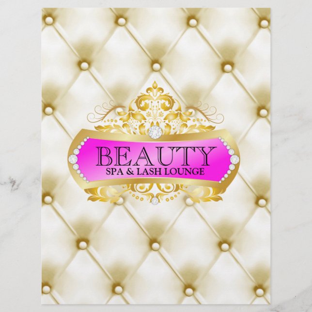 311 Golden Beauty Flyer (Front)