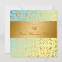 311-Golden diVine Blue Yellow Sweet 16