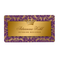 311 Golden Divine Eggplant Purple Label