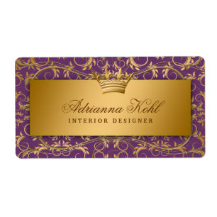 311 Golden Divine Eggplant Purple Label