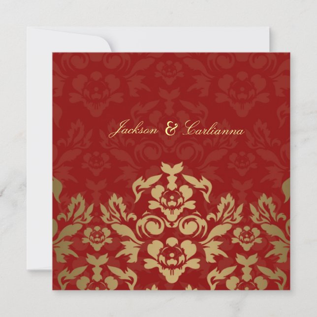 311-Golden Flame Square Invite Version 2 (Front)