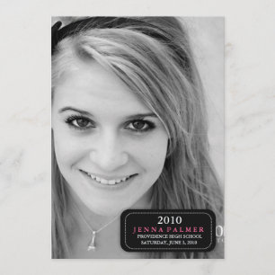 311-Graduation Announcement Invitation