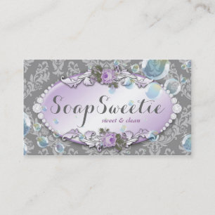 311 Handmade Soap & Bubbles Business Card