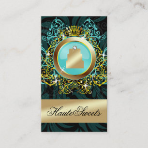 311 Haute Sweets Turquoise Radiance Business Card