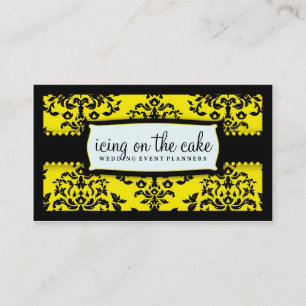 311 Icing on the Cake Bee Business Card