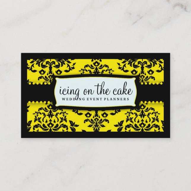 311 Icing on the Cake Bee Business Card (Front)