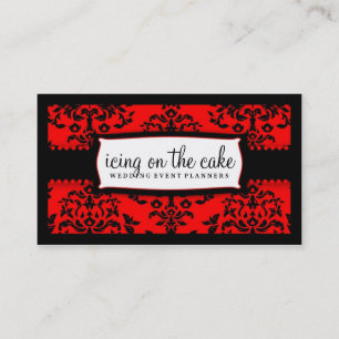 311 Icing on the Cake Cherry Frosting Business Card