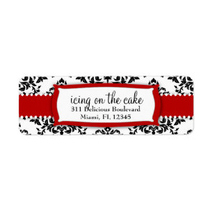 311 Icing on the Cake Cherry Red