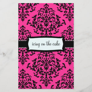311-Icing on the Cake Hot Pink Flyer