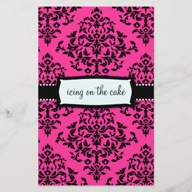 311-Icing on the Cake  Hot Pink Flyer (Front)