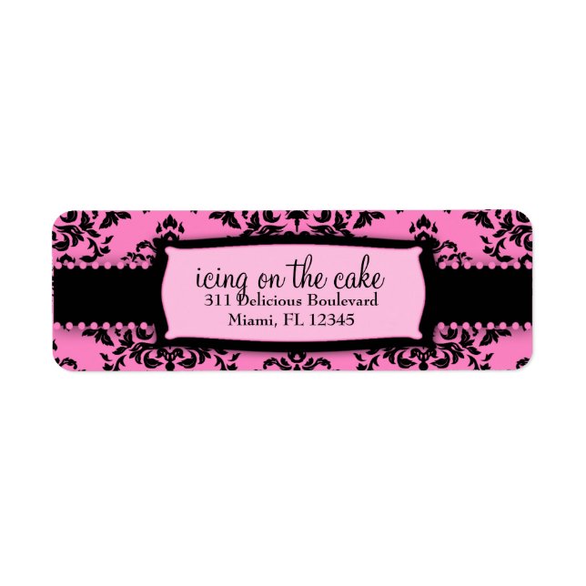 311-Icing on the Cake Hot Pink Liquorice (Front)